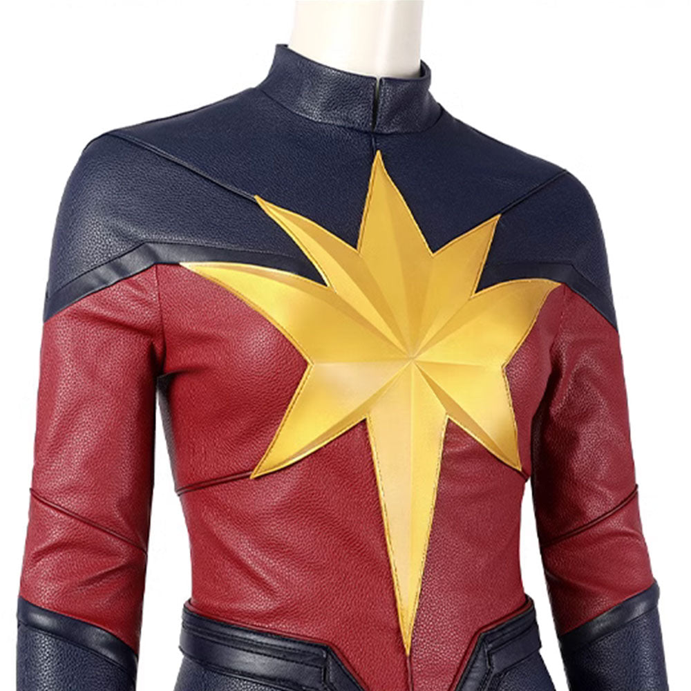 The Marvels Carol Danvers Premium Edition Cosplay Costume