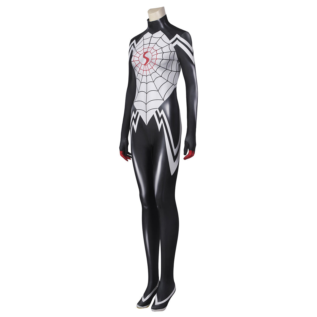Marvel Silk Cindy Moon Spider-Man Cosplay Costume