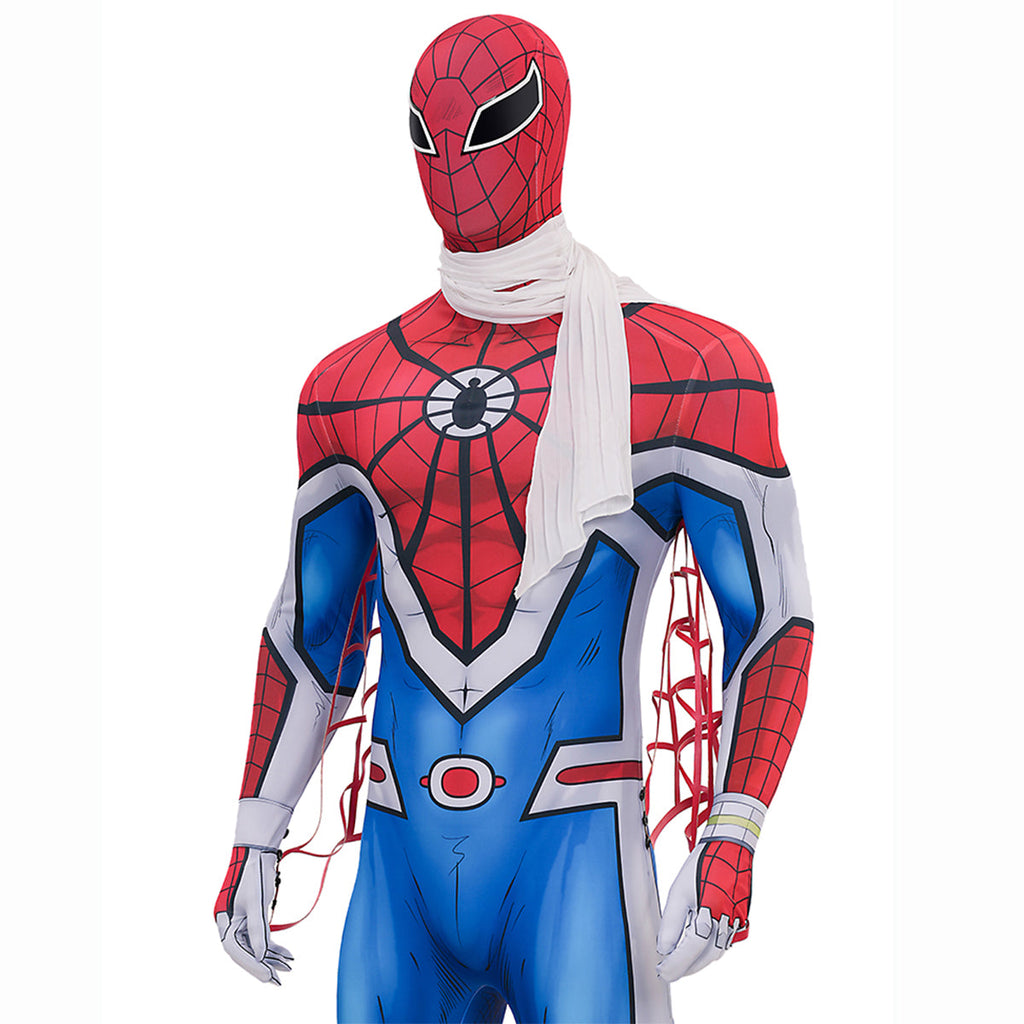 Spider-Verse vs Venomverse Hero Cosplay Costume