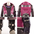 Xenoblade Chronicles: Definitive Edition Shulk Purple Cosplay Costume