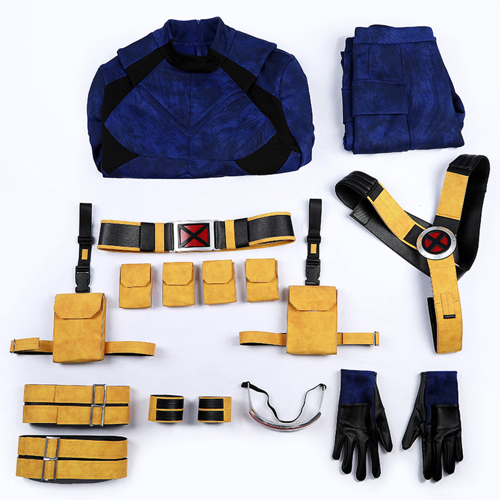 Marvel Avengers: Doomsday Cyclops Cosplay Costume