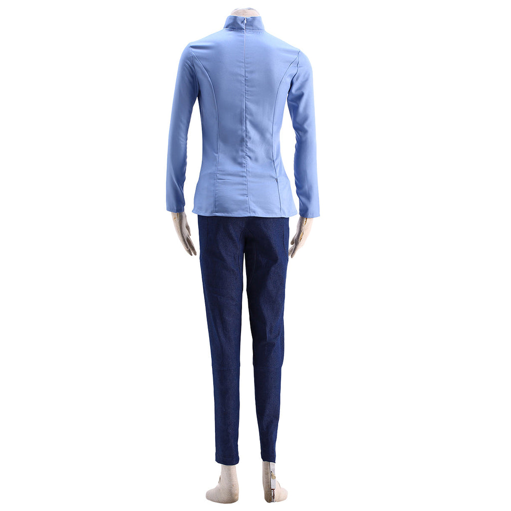 Disney Zootopia Officer Judy Hopps Personify Movie Cosplay Costume - Deluxe Version