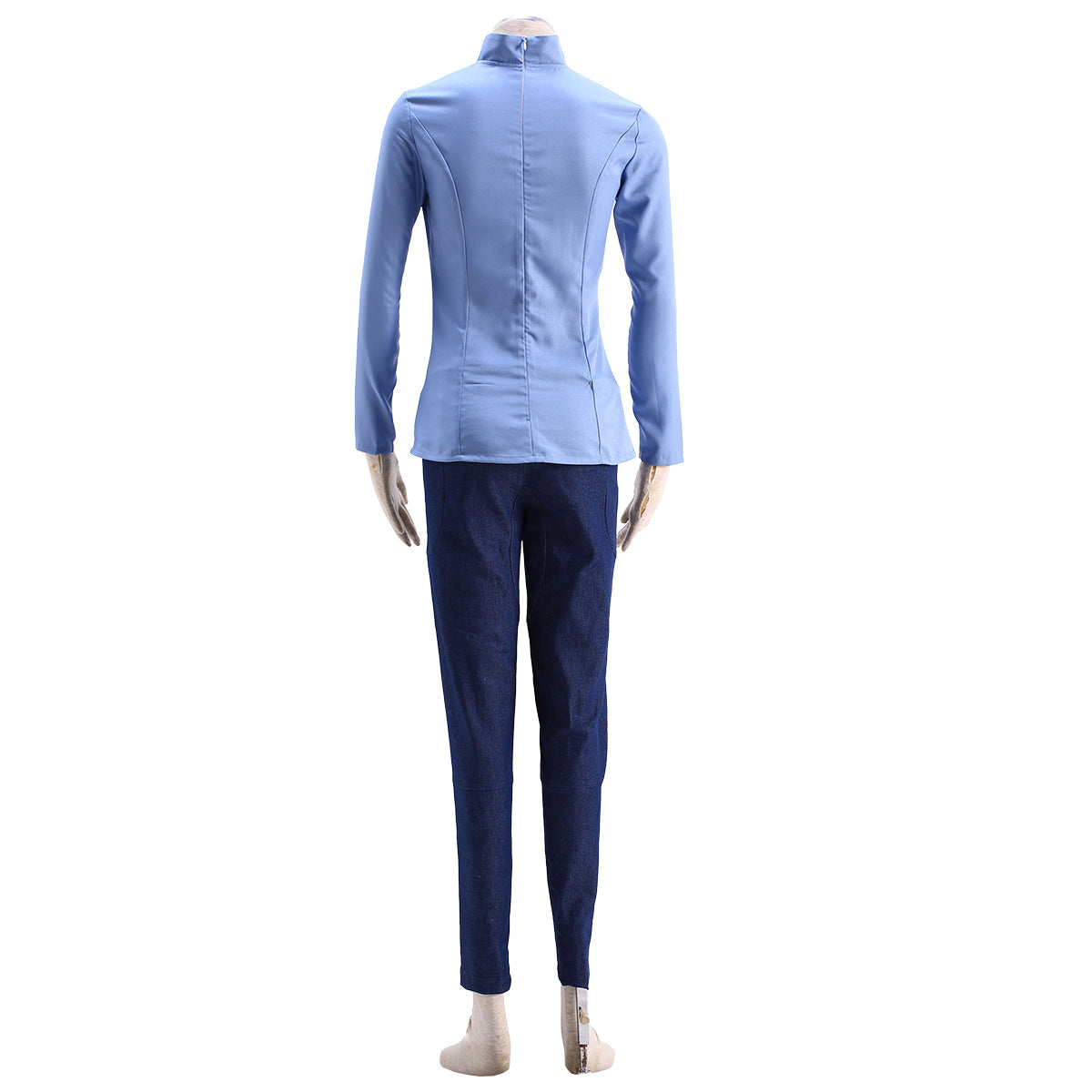 Disney Zootopia Officer Judy Hopps Personify Movie Cosplay Costume - Deluxe Version