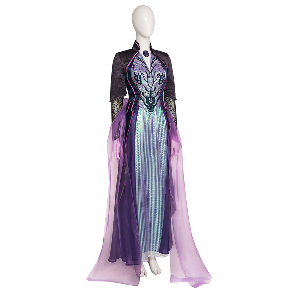 Agatha All Along Ghost Agatha Harkness Cosplay Costume