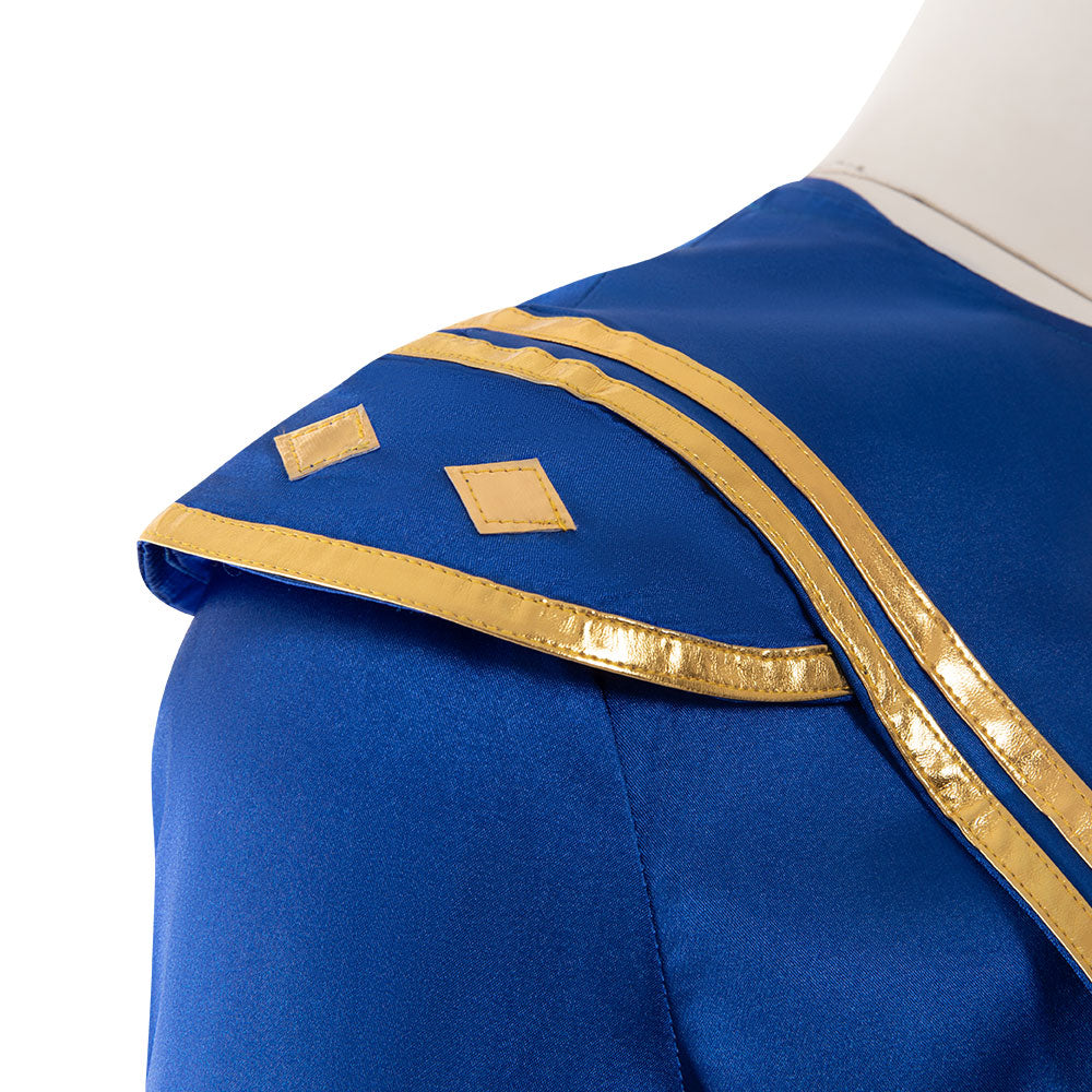 Power Rangers Blue Ninjetti Ranger Blue Ninja Ranger Cosplay Costume