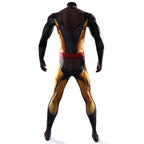X-Men Wolverine Brown Suit Cosplay Costume