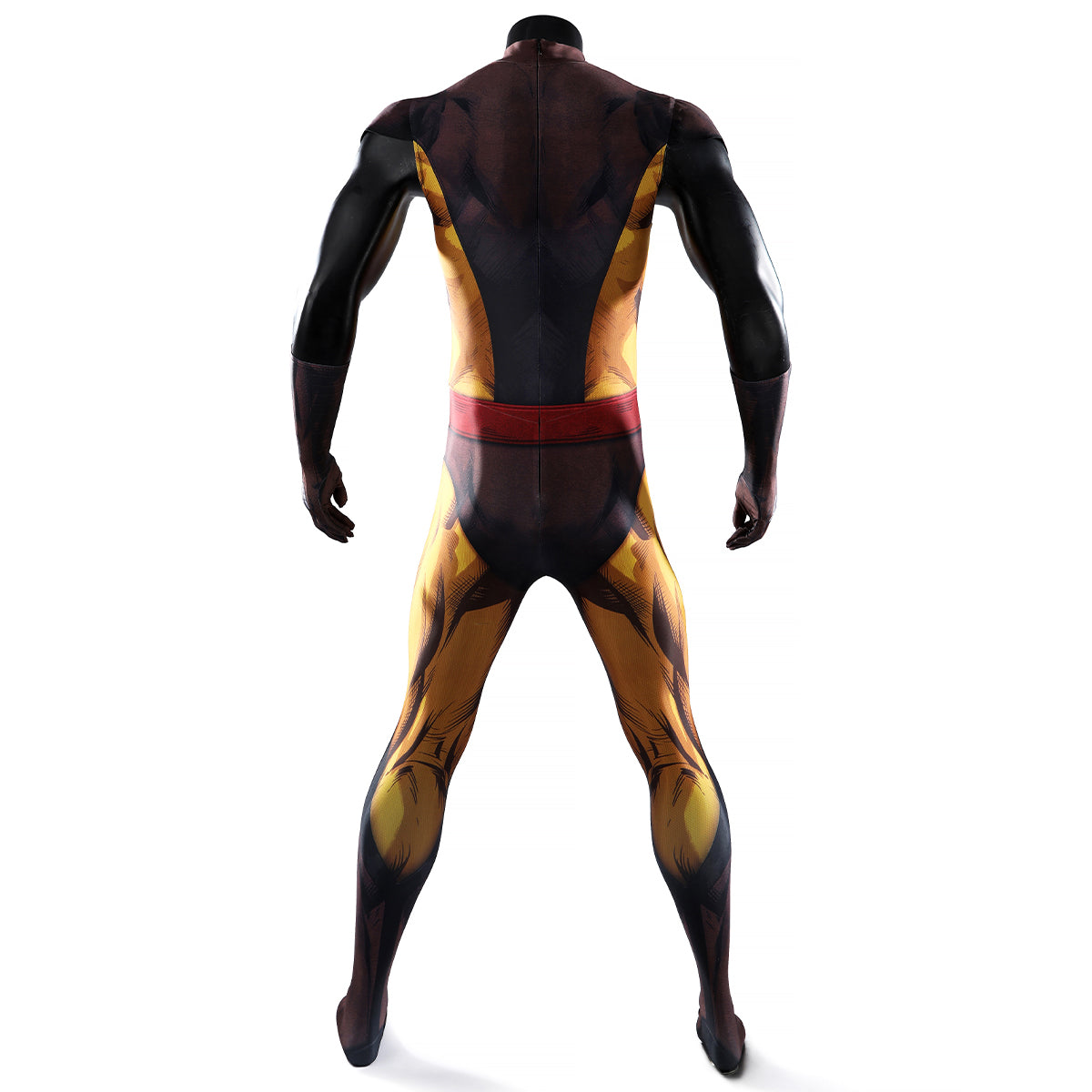 X-Men Wolverine Brown Suit Cosplay Costume
