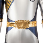 Power Rangers Wild Force Lunar Wild Force Ranger Cosplay Costume