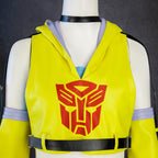 Transformers Bumblebee Female Version Cosplay Costume