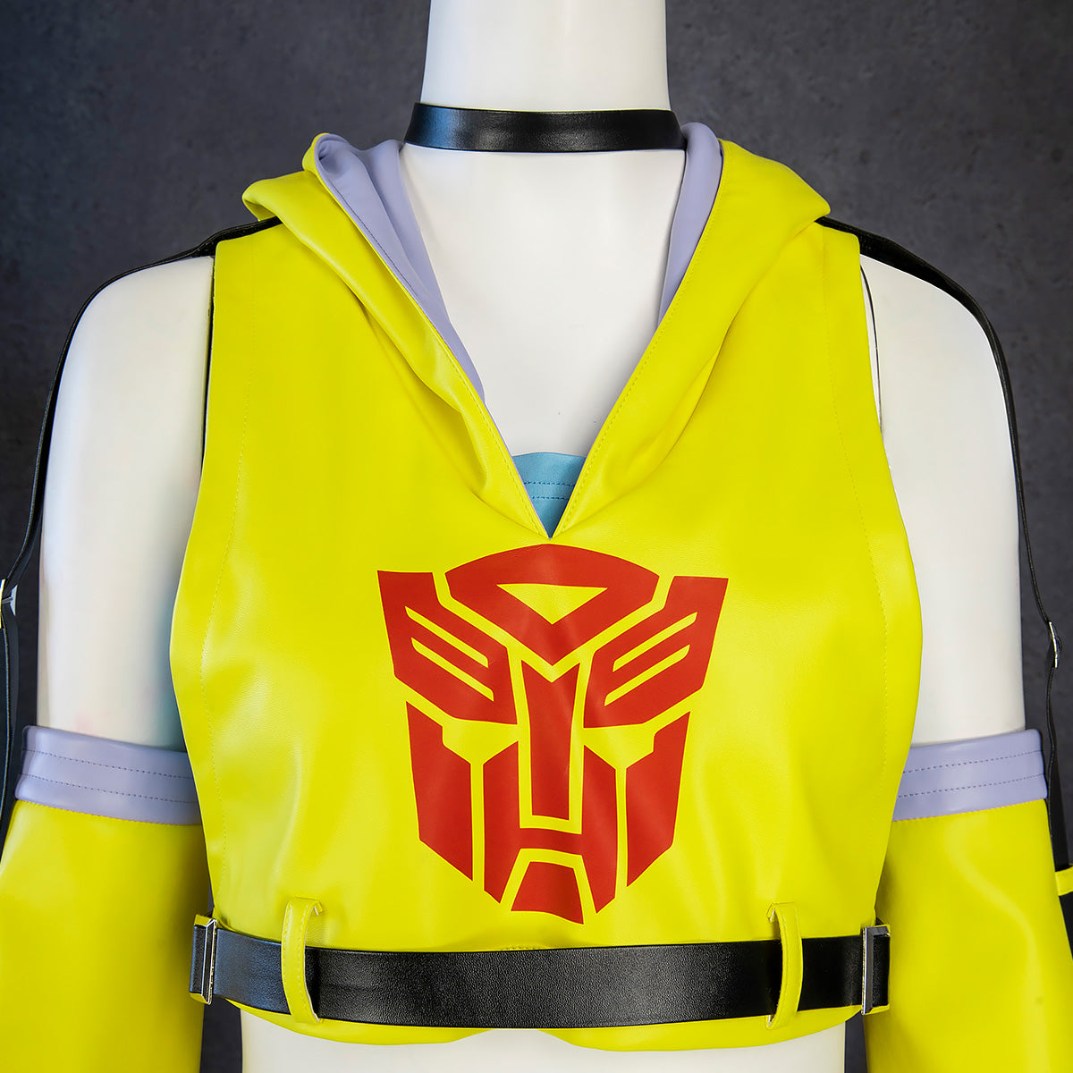 Transformers Bumblebee Female Version Cosplay Costume