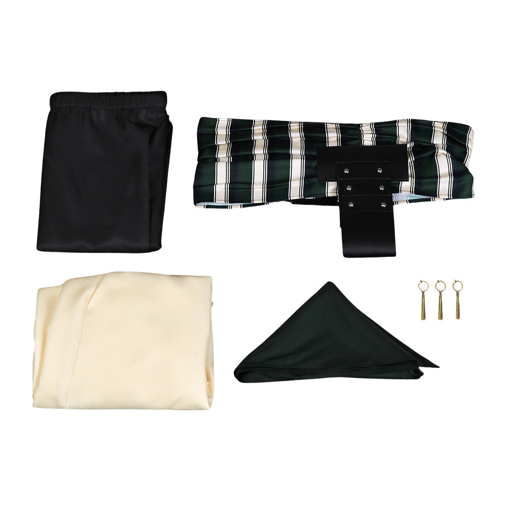 One Piece Roronoa Zoro Cosplay Costume