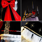 Path to Nowhere Queen of Hearts Hella Cosplay Costume