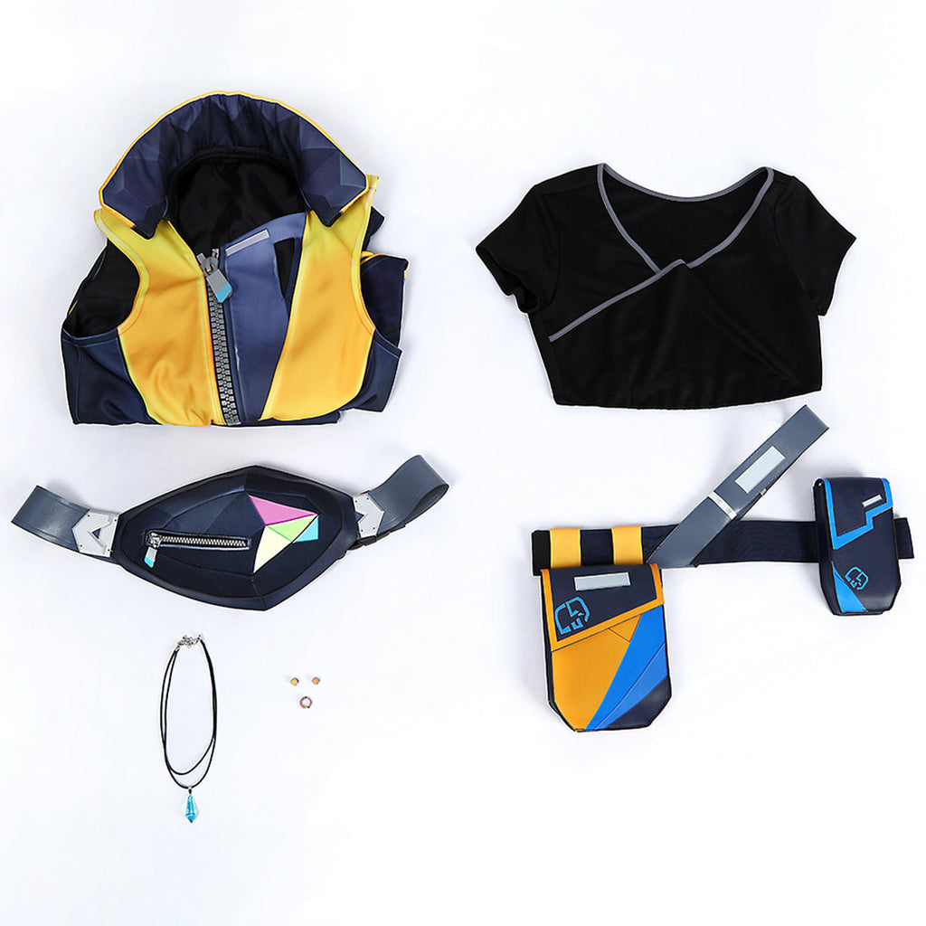 Valorant Waylay Cosplay Costume