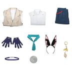 Genshin Impact M&G Stationery Tighnari Cosplay Costume