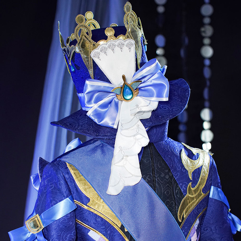 Genshin Impact Focalors Furina Premium Edition Cosplay Costume