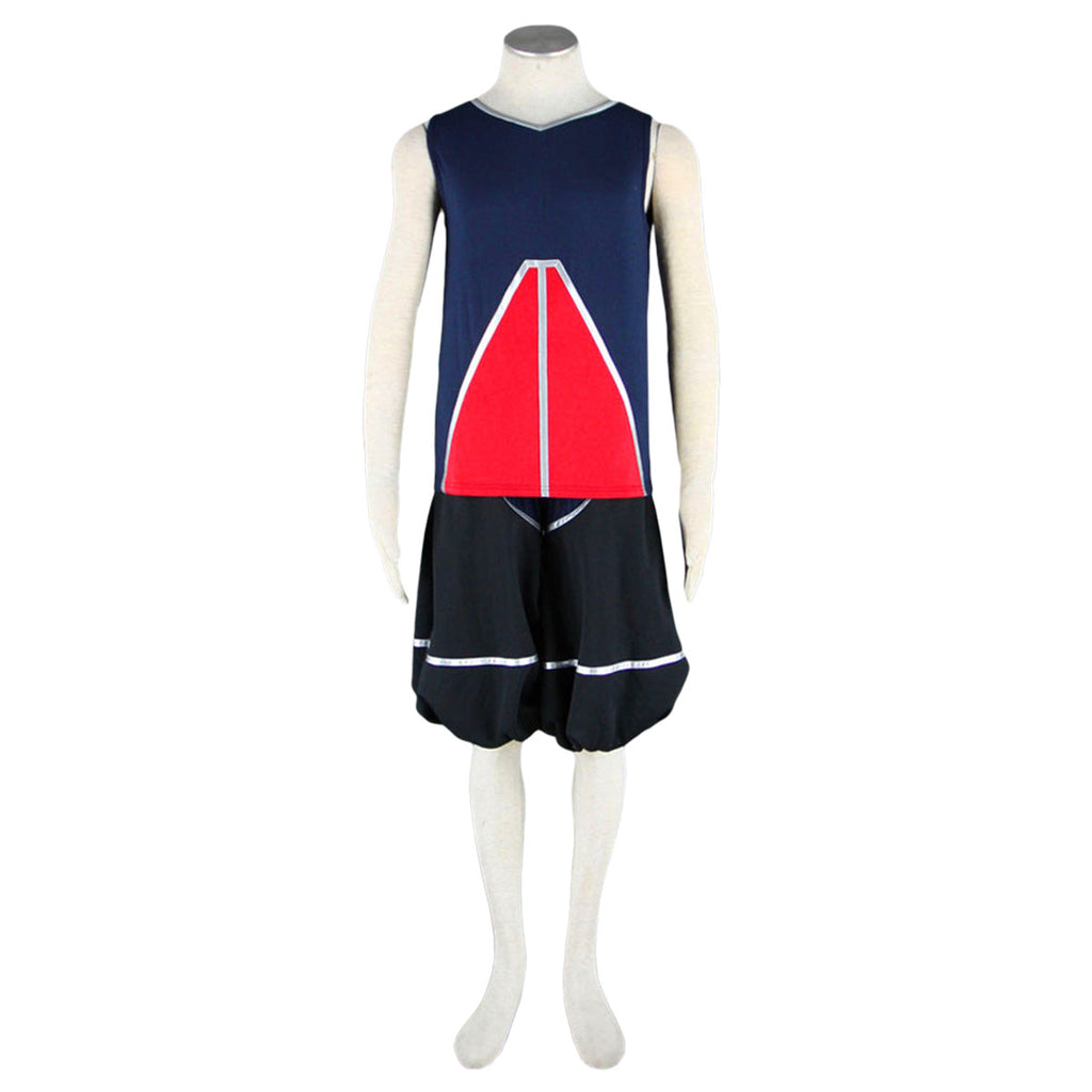 Kingdom Hearts II Sora Cosplay Costume