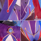 Genshin Impact Mona C Edition Cosplay Costume