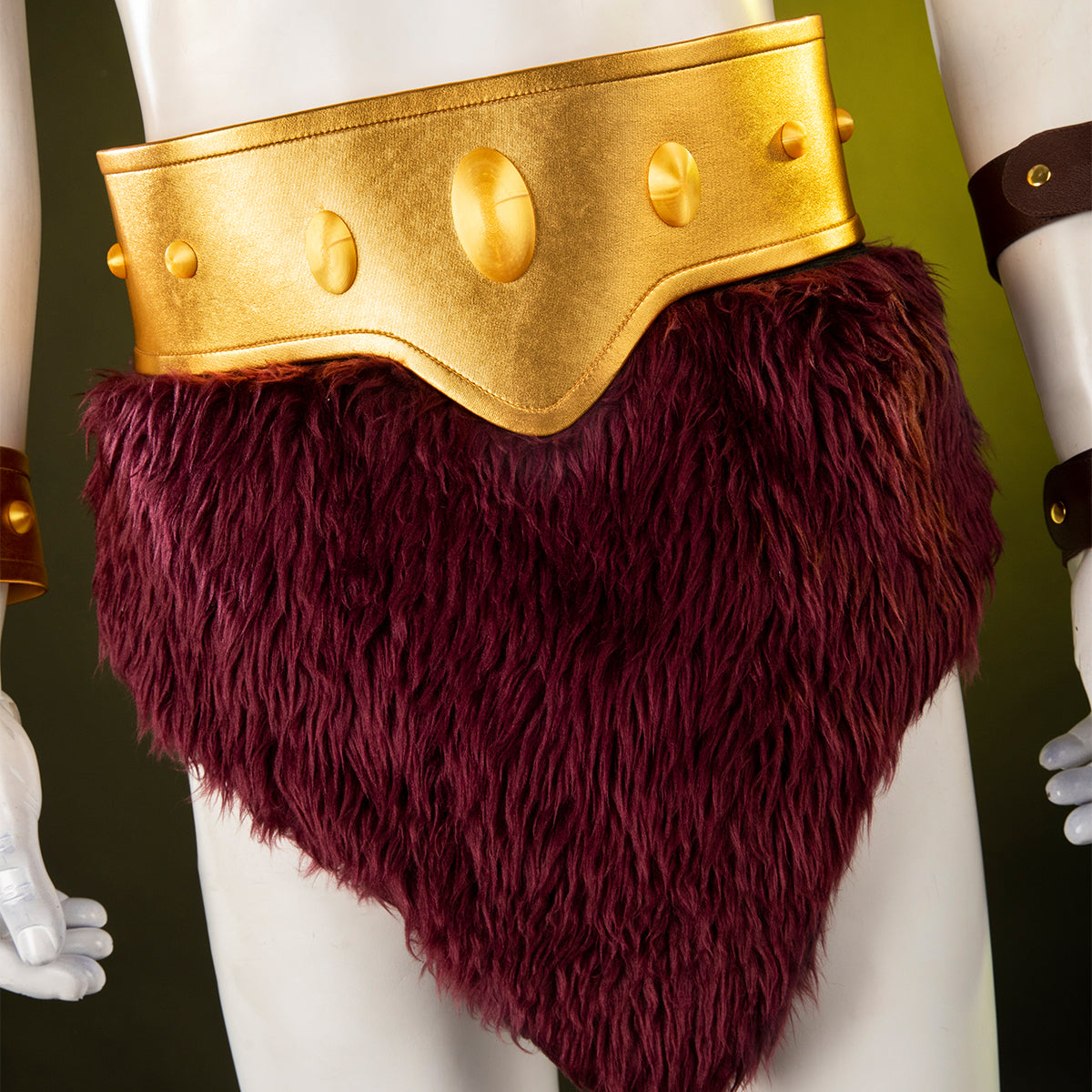 Masters of the Universe He-Man Cosplay Costume