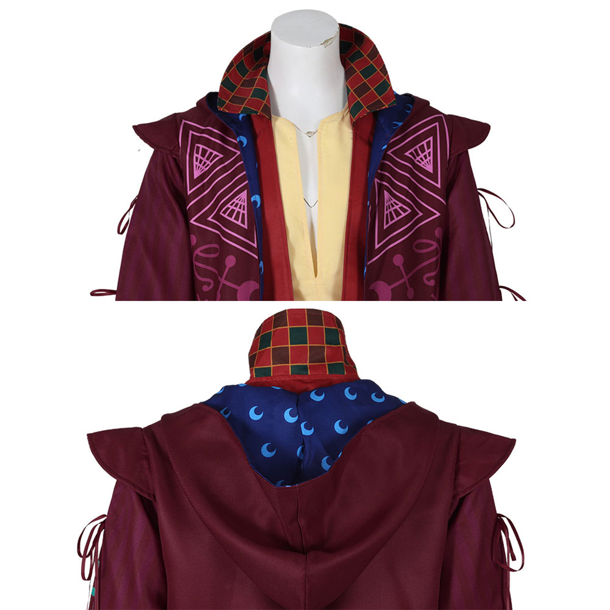 Critical Role Mollymauk Tealeaf Cosplay Costume