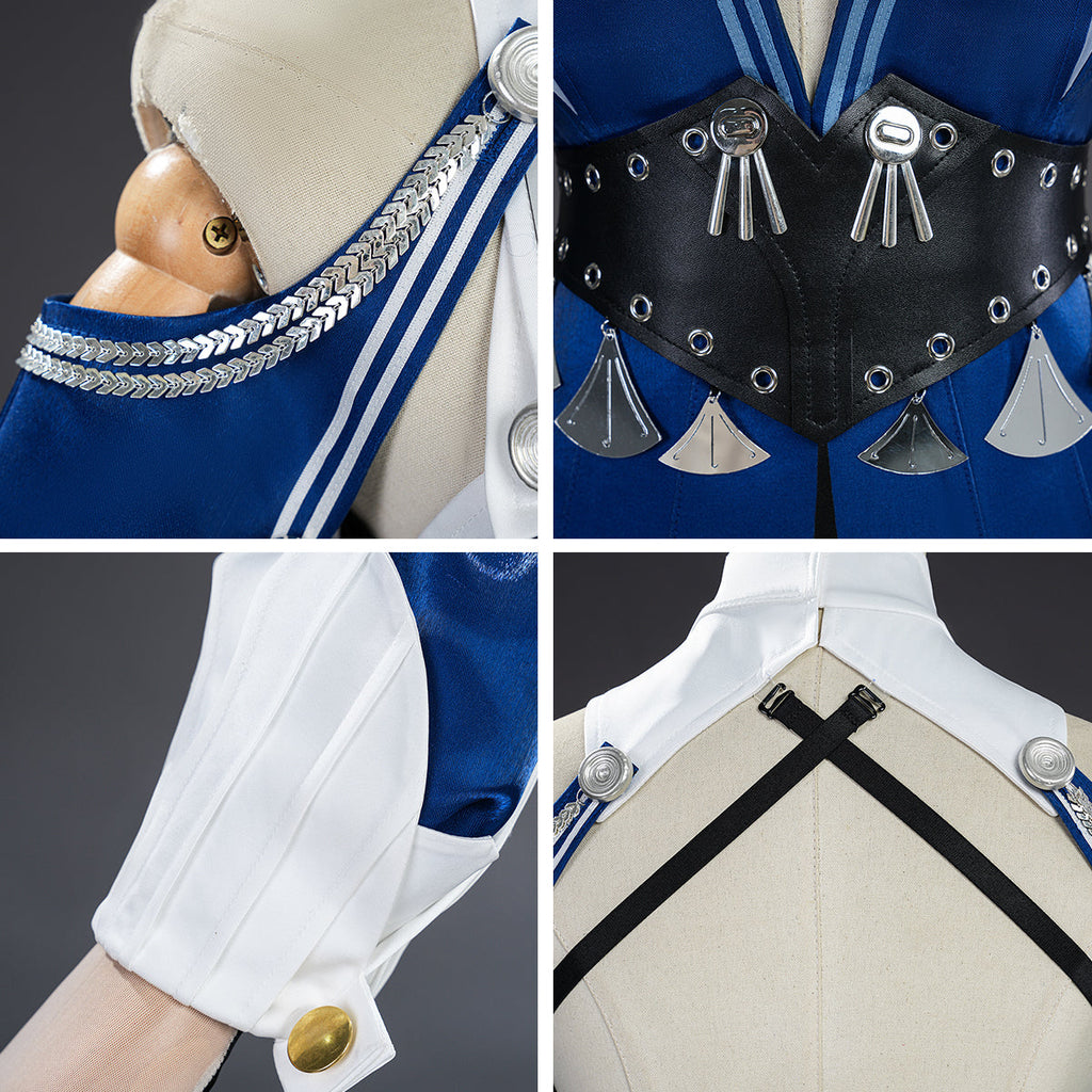 Zenless Zone Zero Velina Airgid Cosplay Costume