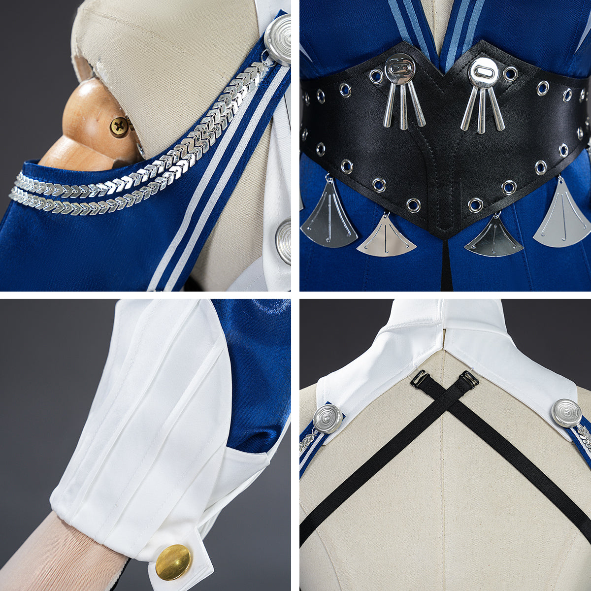 Zenless Zone Zero Velina Airgid Cosplay Costume