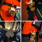 Genshin Impact Gaming Premium Edition Cosplay Costume