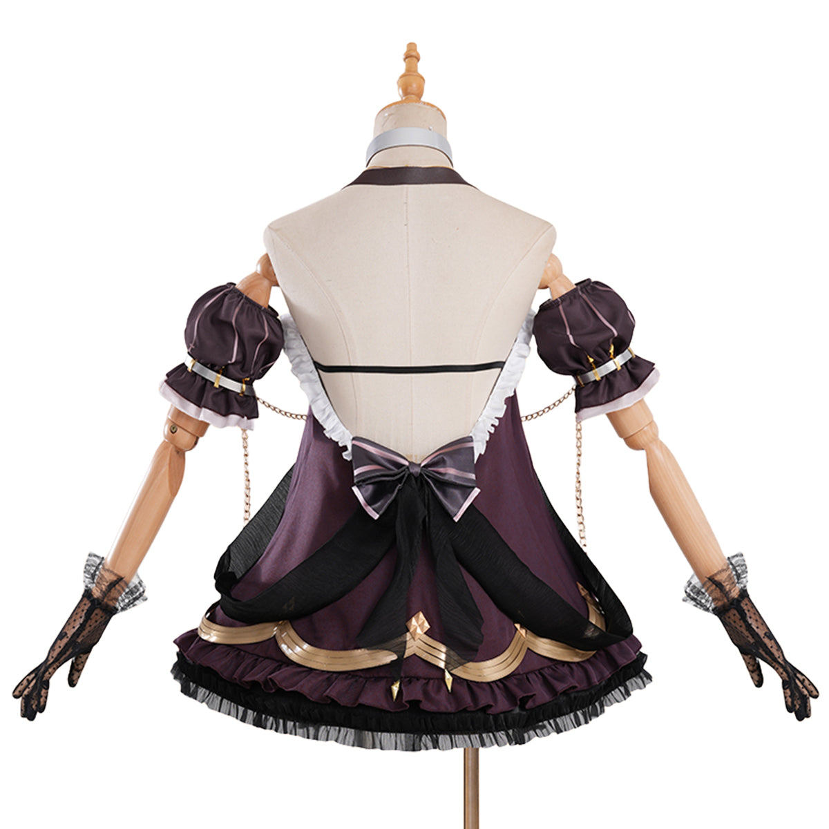 Virtual YouTuber Ace Taffy B Cosplay Costume