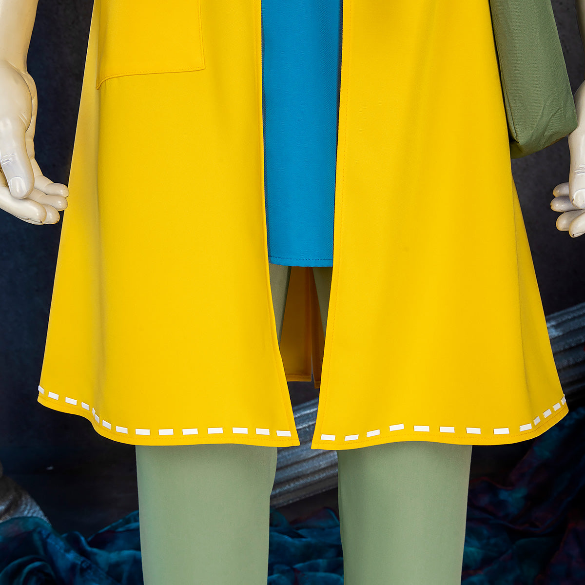 Dragon Quest VIII Hero Cosplay Costume