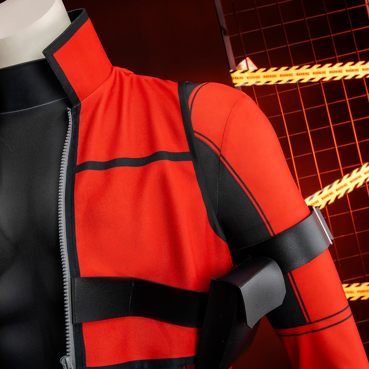 Marvel Rivals Deadpool Cosplay Costume