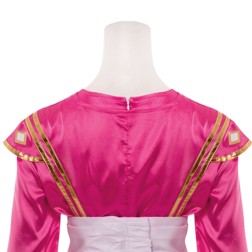 Power Rangers Pink Ninjetti Ranger Pink Ninja Ranger Cosplay Costume