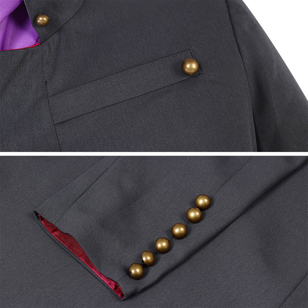 Danganronpa Dangan Ronpa: Trigger Happy Havoc Gundham Tanaka Cosplay Costume