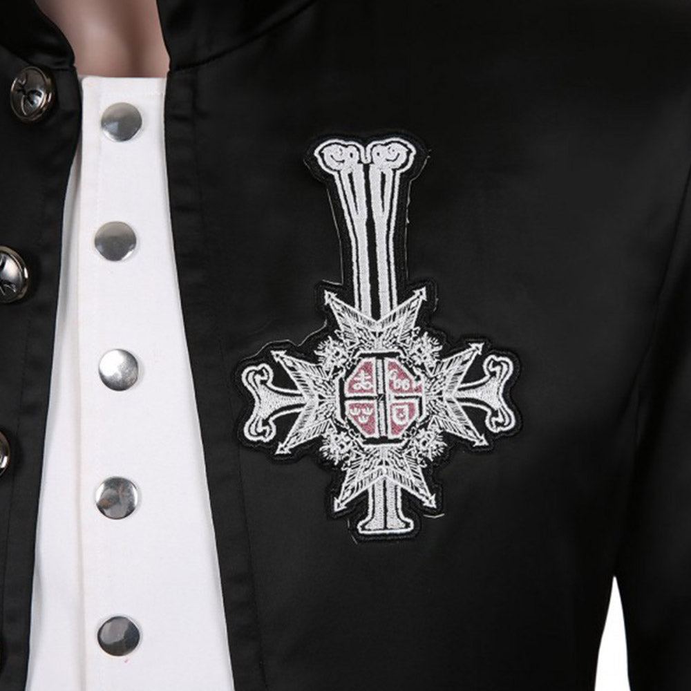 Ghost B.C. Papa Emeritus Inspired Cosplay Costume