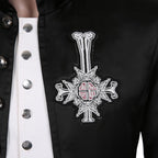 Ghost B.C. Papa Emeritus Inspired Cosplay Costume