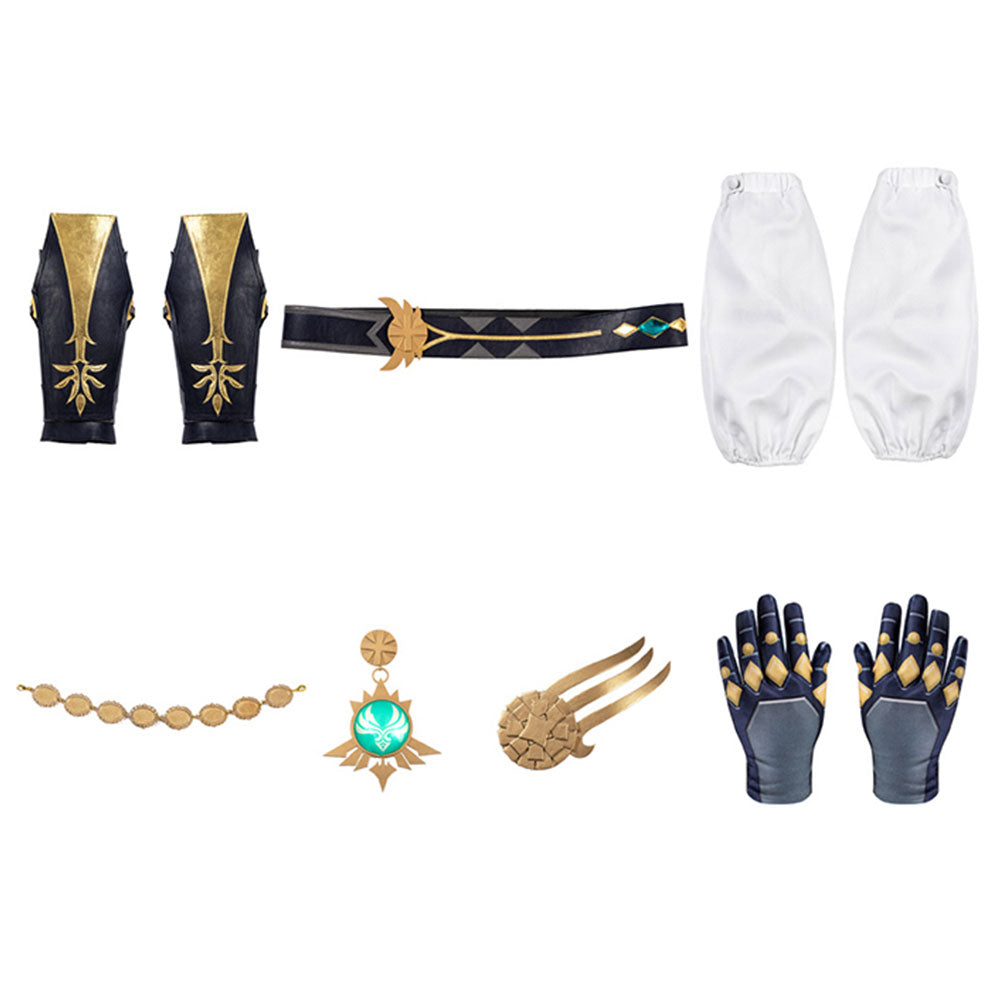 Genshin Impact Jean Premium Edition Cosplay Costume