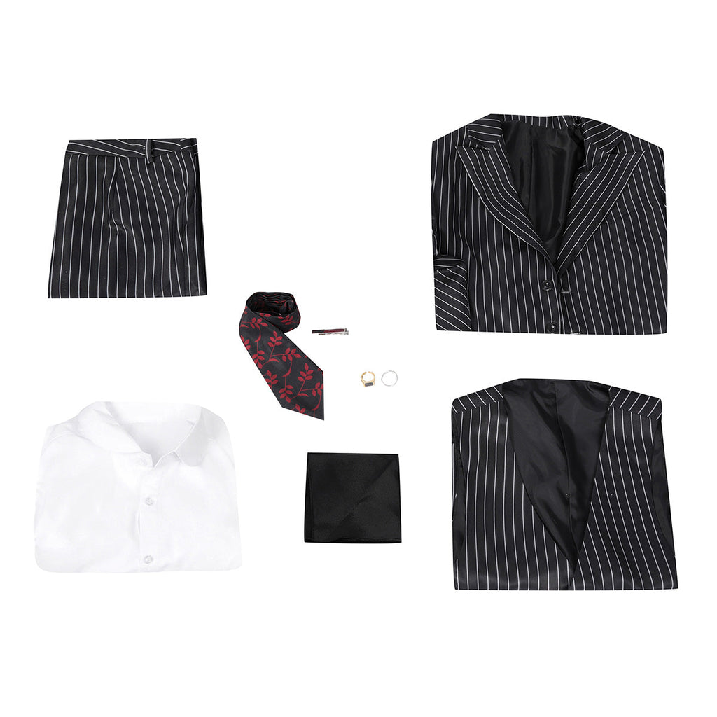 Wednesday Gomez Addams Cosplay Costume