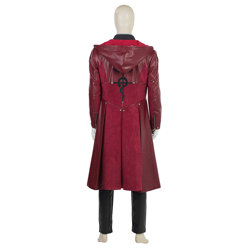 Fullmetal Alchemist Edward Elric Premium Cosplay Costume - No Boots
