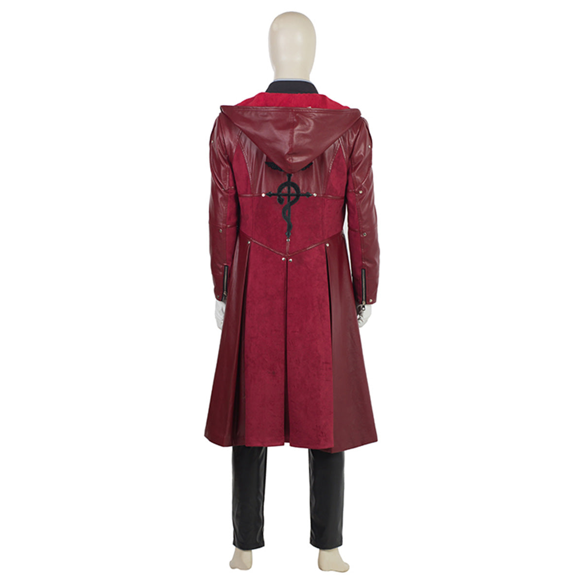 Fullmetal Alchemist Edward Elric Premium Cosplay Costume - No Boots