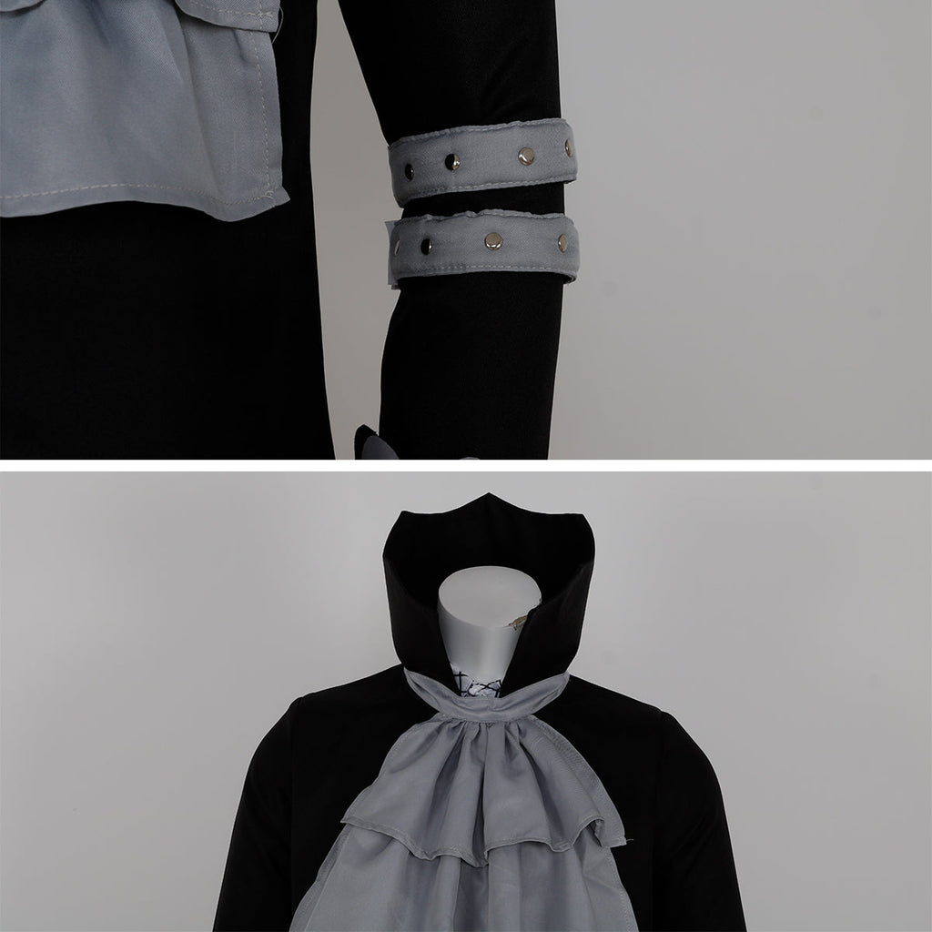 One Piece Gecko Moria Cosplay Costume