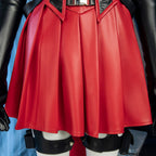 Marvel Rivals Psylocke Blood Kariudo Cosplay Costume