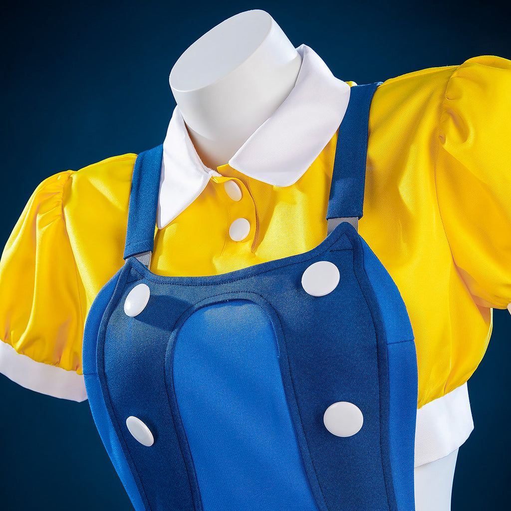Overwatch 2 x Hello Kitty Juno Cosplay Costume