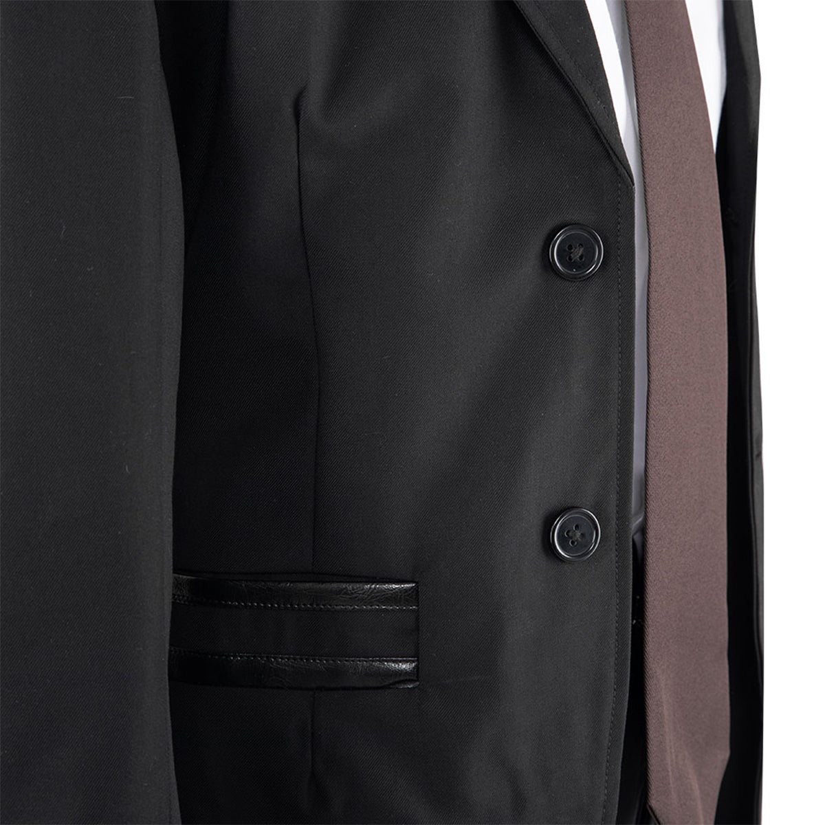 Final Fantasy VII Tseng Remake Rebirth Cosplay Costume