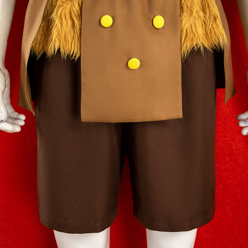 One Piece Monkey D. Luffy Elbaf Cosplay Costume