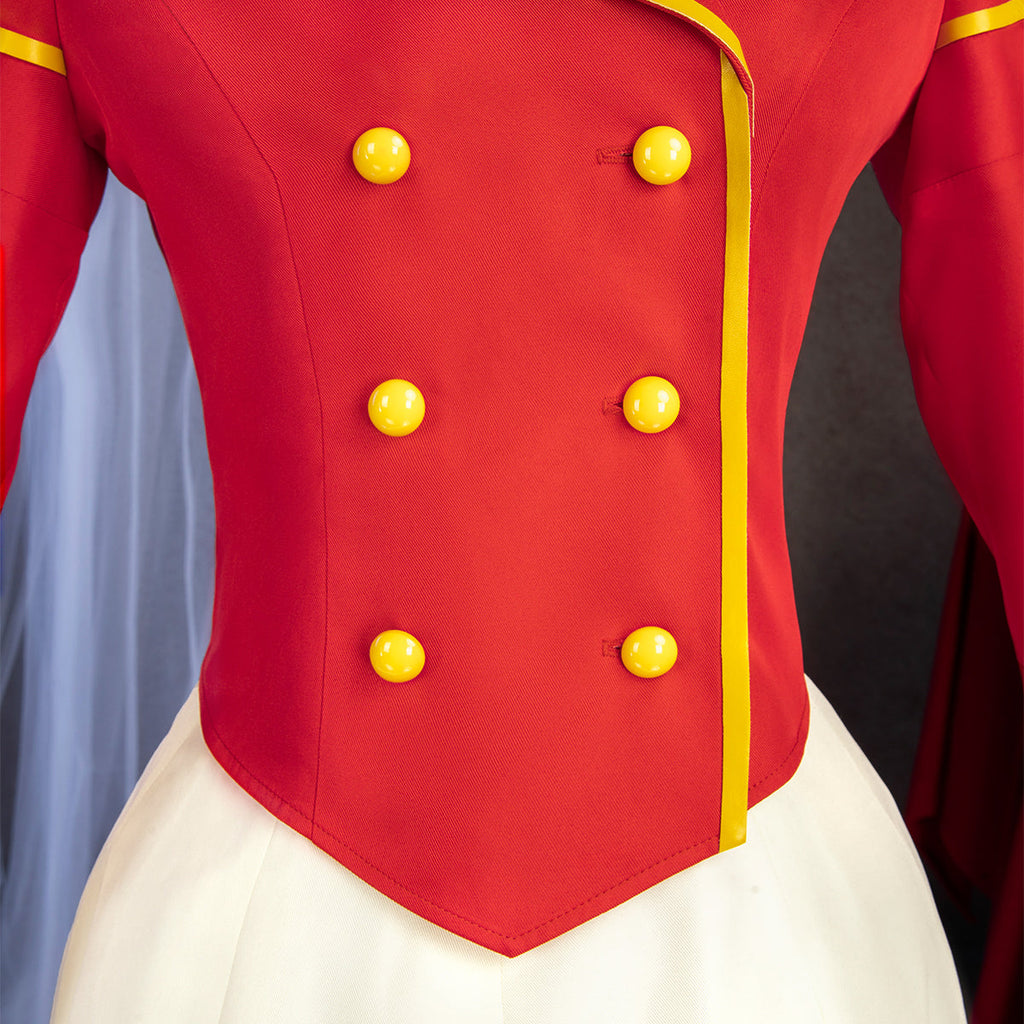 From Bureaucrat To Villainess Grace Auvergne Cosplay Costume