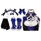 Genshin Impact Fischl Ein Immernachtstraum Cosplay Costume