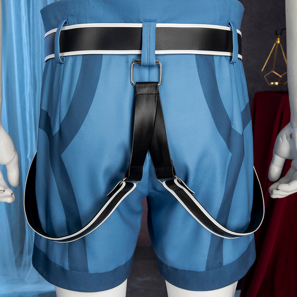 Shangri-La Frontier Hizutome Rakuro Cosplay Trousers