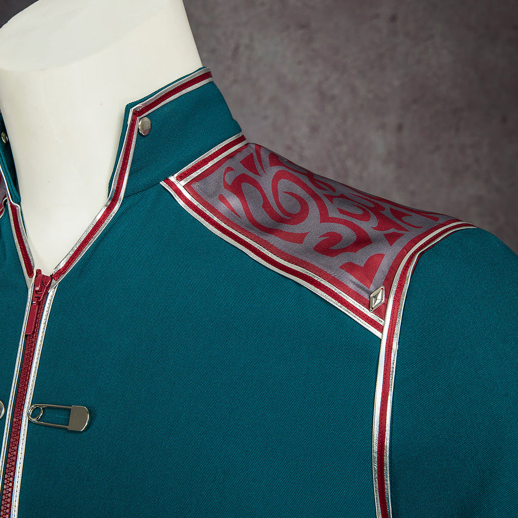 Arcane Season 2 Jayce Green Cosplay Costume