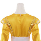 Power Rangers Yellow Ninjetti Ranger Yellow Ninja Ranger Cosplay Costume
