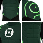 Green Lantern Hal Jordan Cosplay Costume - No Boots