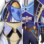 Genshin Impact Kaeya Cosplay Costume New Edition