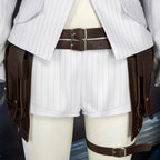 Devil May Cry Lady Cosplay Costume
